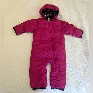 Columbia Infant Snuggly Bunny II Bunting 12-18 Months Snow Suit baby toddler